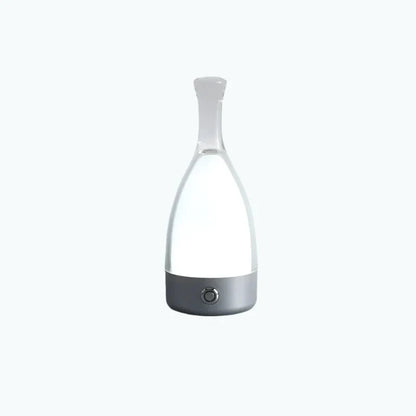 Rechargeable Decorative Night Light in the Shape of a Wine Bottle