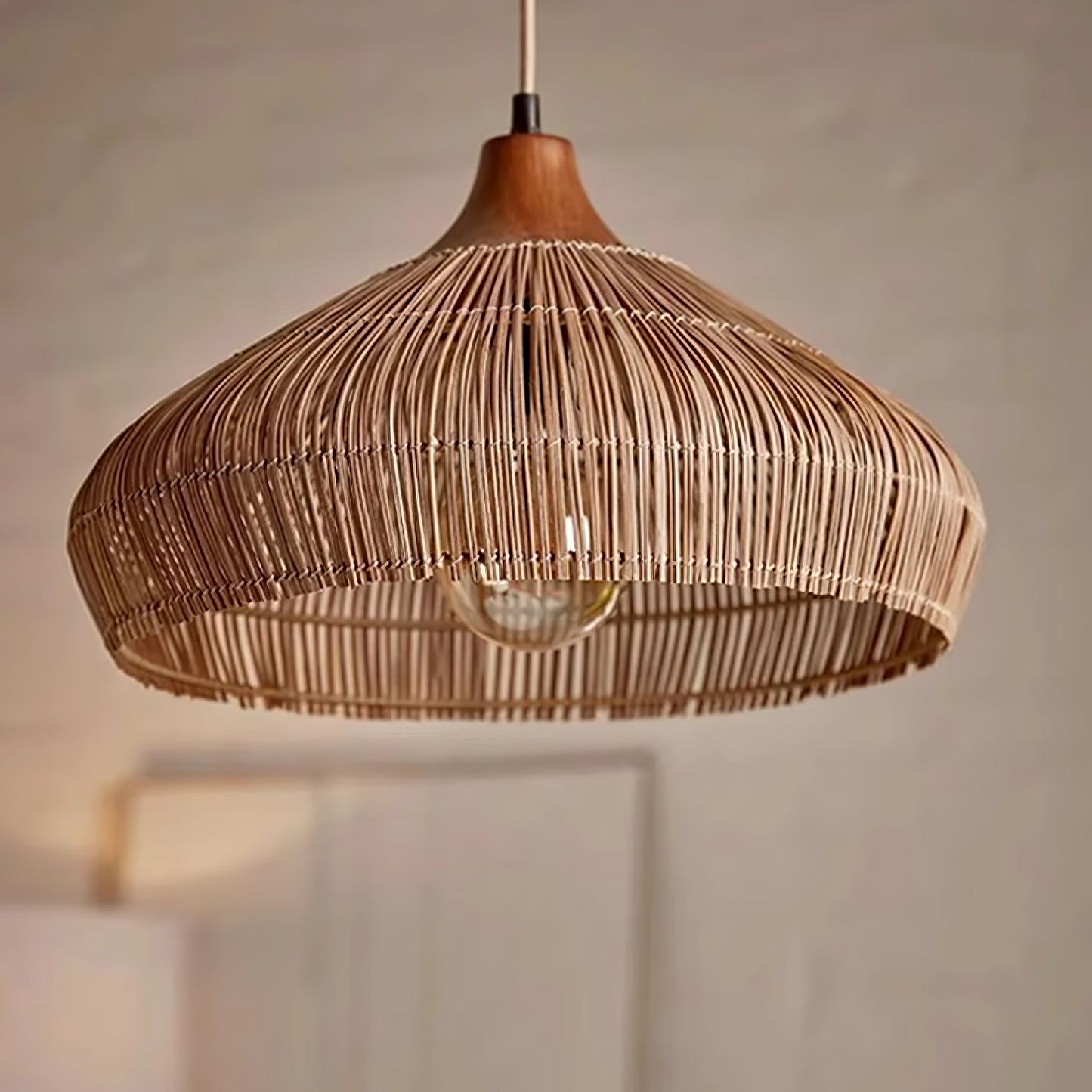 Rieten Rotan Hanglamp