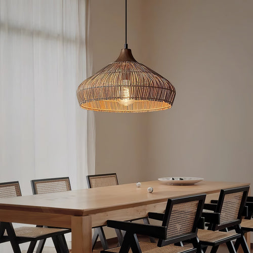 Rieten Rotan Hanglamp