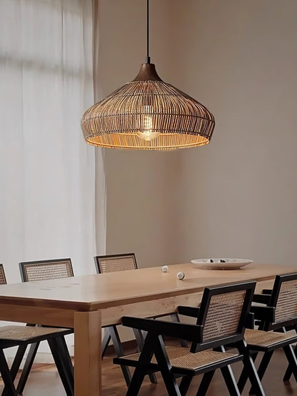 Rieten Rotan Hanglamp