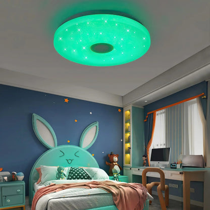 Smart modern RGB ceiling lamp 