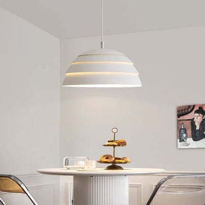 Koepelvormige LED hanglamp