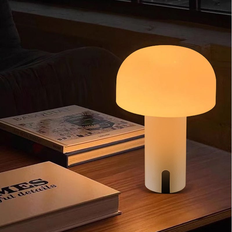 European design mushroom table lamp