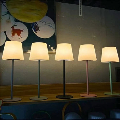 Modern LED wireless table lamp