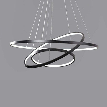 Yumanira | Moderne Plafondlamp met 3 Ringen