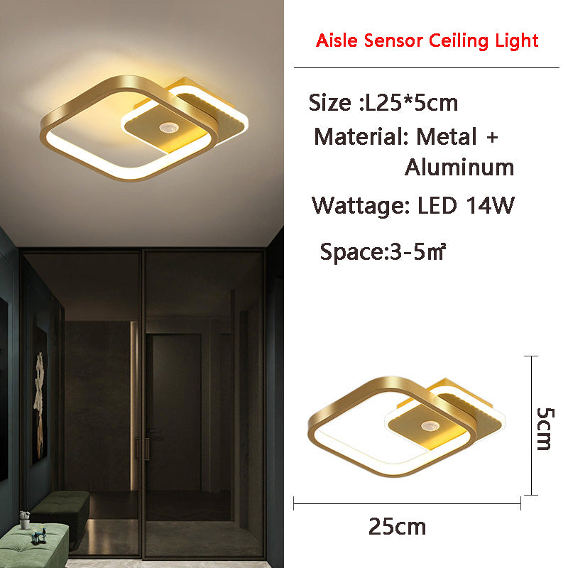 Menselijke PIR Motion Sensor LED Plafondlamp