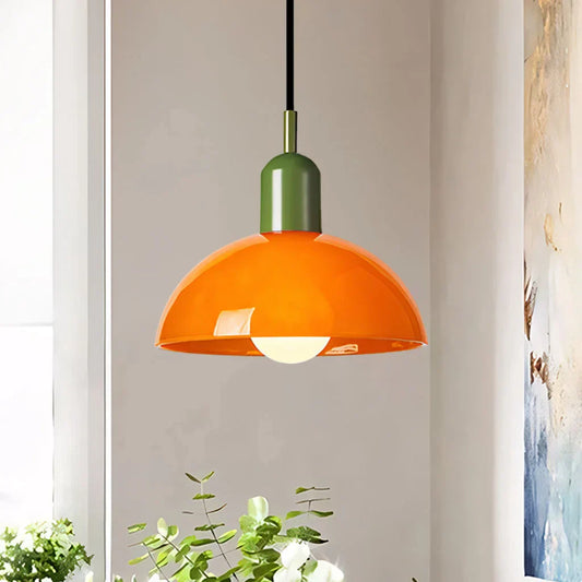 Aurora Colorful Bowl Pendant Lamp 