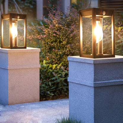 Pillar Solar Energy Lamp