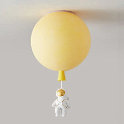 Fateh Moderne Maan/Astronauten LED Plafondlamp