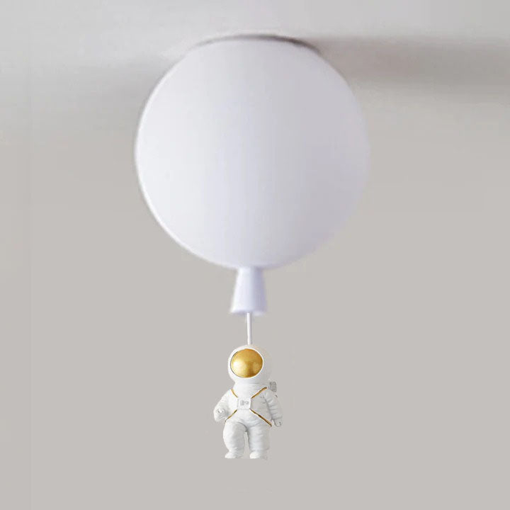 Fateh Moderne Maan/Astronauten LED Plafondlamp