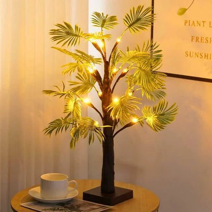 Christmas LED Palm Leaf Lighting