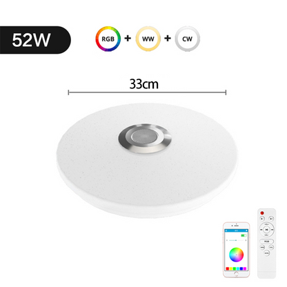 Smart modern RGB ceiling lamp 