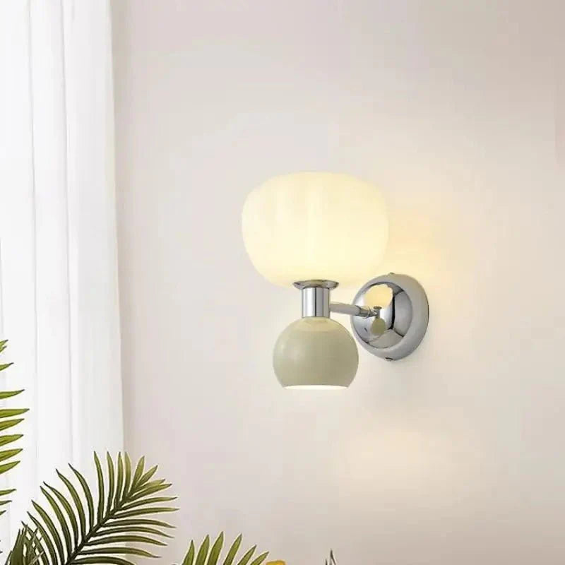 Modern LED wall lamps cream