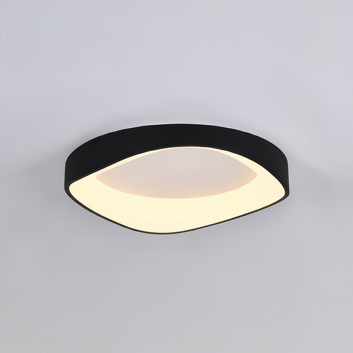 Scandinavische Artistieke Houtnerf Plafondlamp