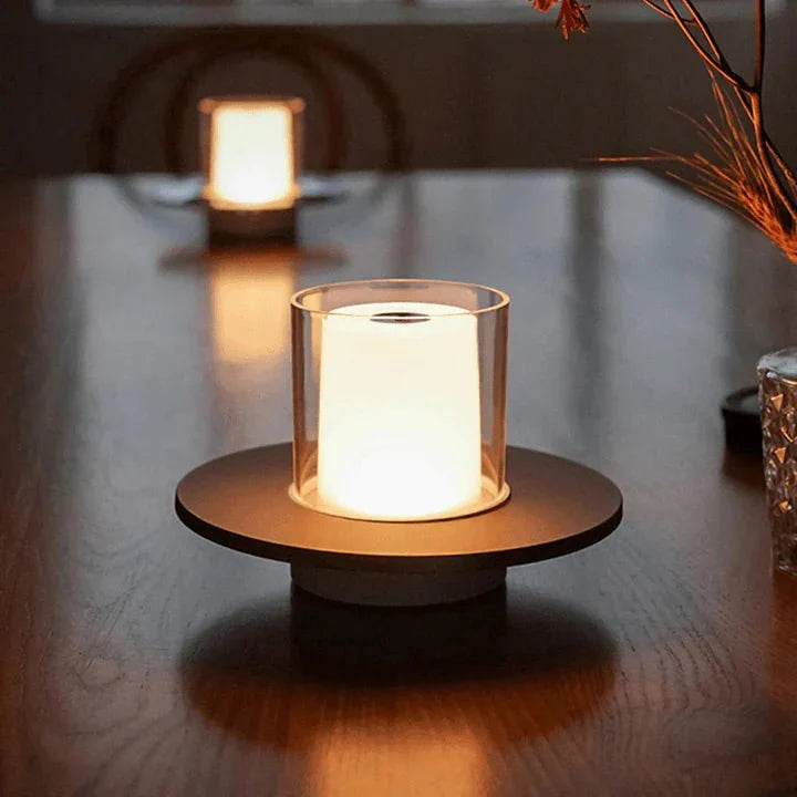 Modern LED Induction Candle Lamp