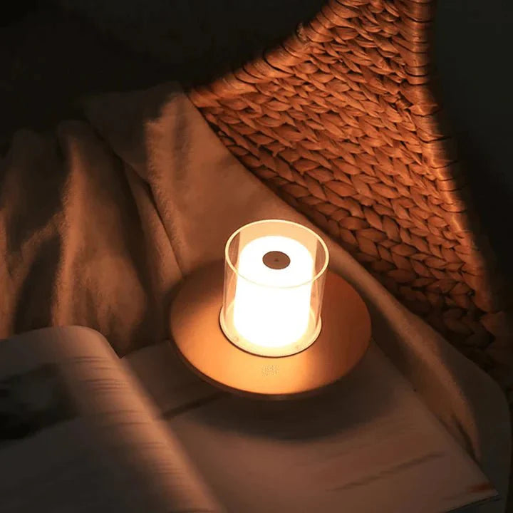 Modern LED Induction Candle Lamp