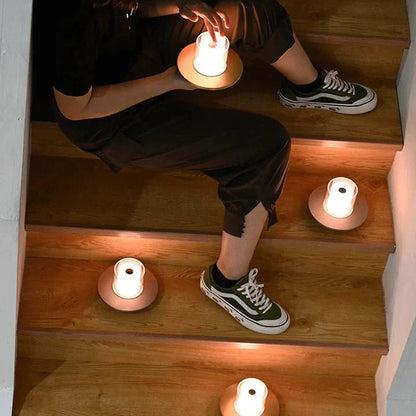 Modern LED Induction Candle Lamp