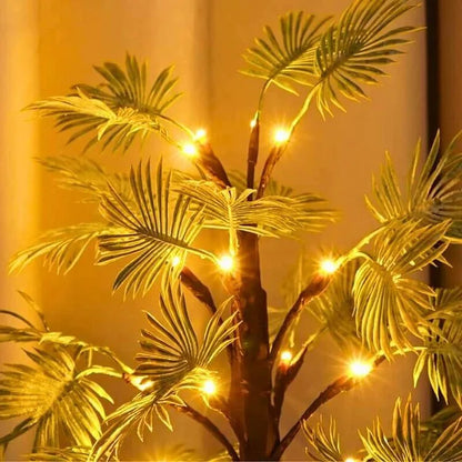 Christmas LED Palm Leaf Lighting