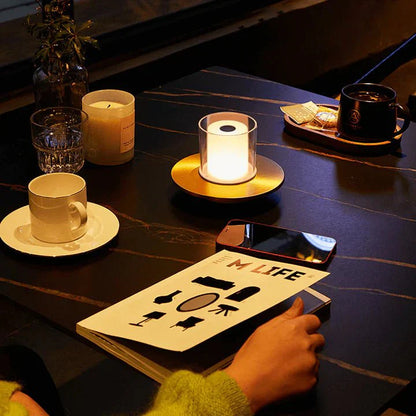 Modern LED Induction Candle Lamp