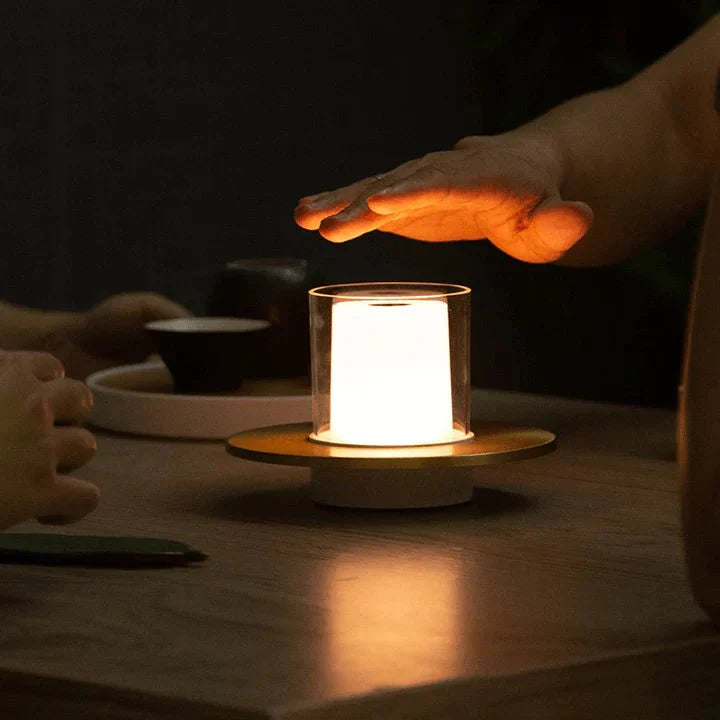 Modern LED Induction Candle Lamp