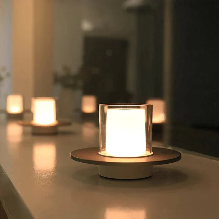 Modern LED Induction Candle Lamp