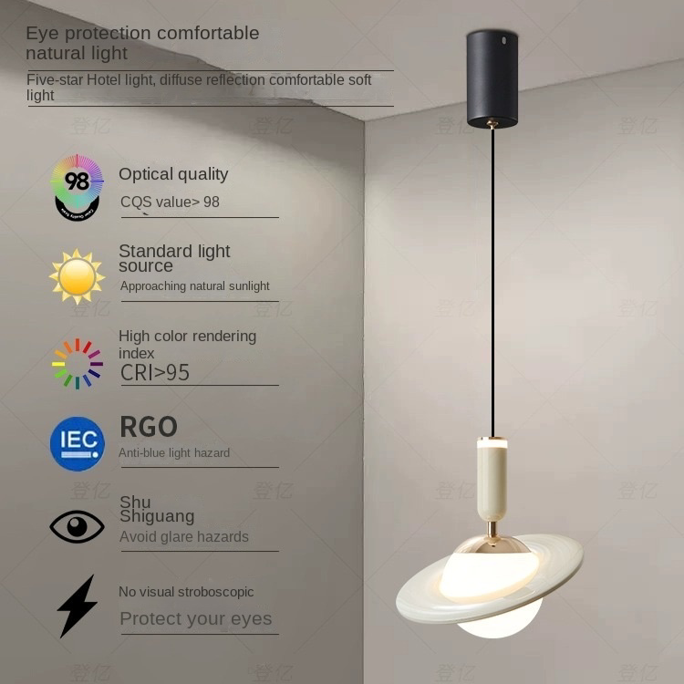 Saturnus Design Hanglamp