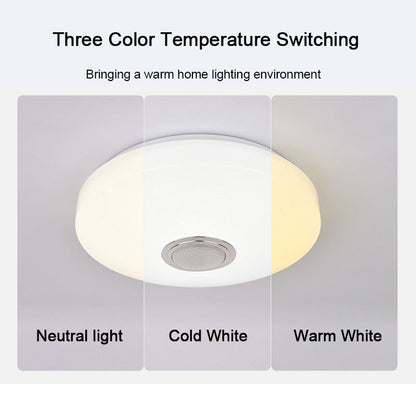 Smart modern RGB ceiling lamp 