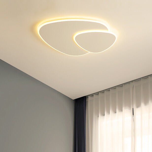 Moderne, minimalistische LED plafondlampen