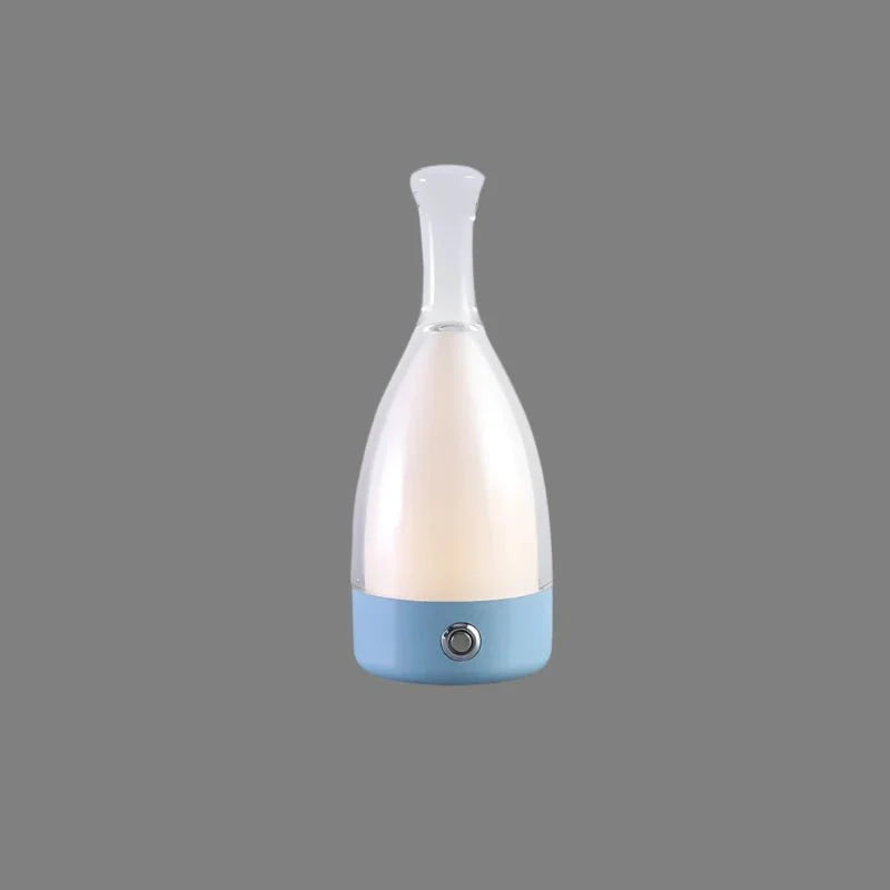 Rechargeable Decorative Night Light in the Shape of a Wine Bottle