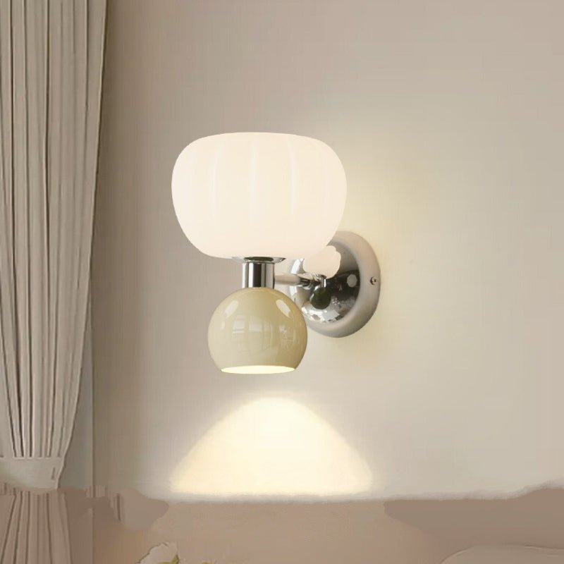 Modern LED wall lamps cream