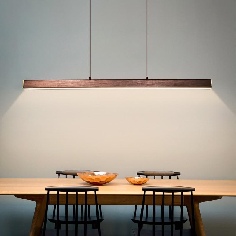 Rand industriële LED hanglamp