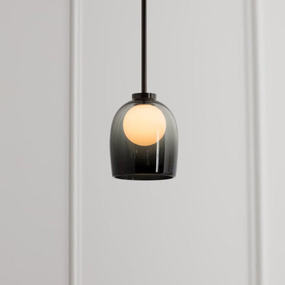 Modern chandelier glass ball pendant lamp 