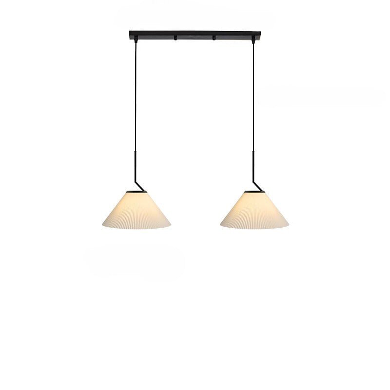 Noridic geplooide Creme Hanglamp