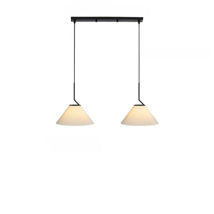 Noridic geplooide Creme Hanglamp