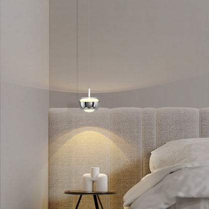 Simplicity Semicircular LED Pendant Lamp