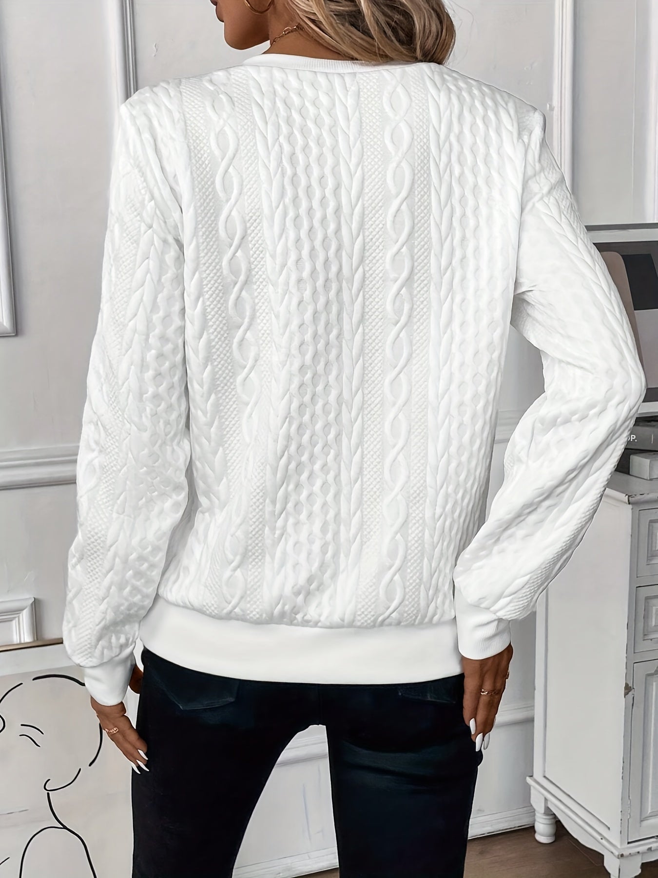 FLORENCE™ | STIJLVOLLE GESTRIKTE PULLOVER