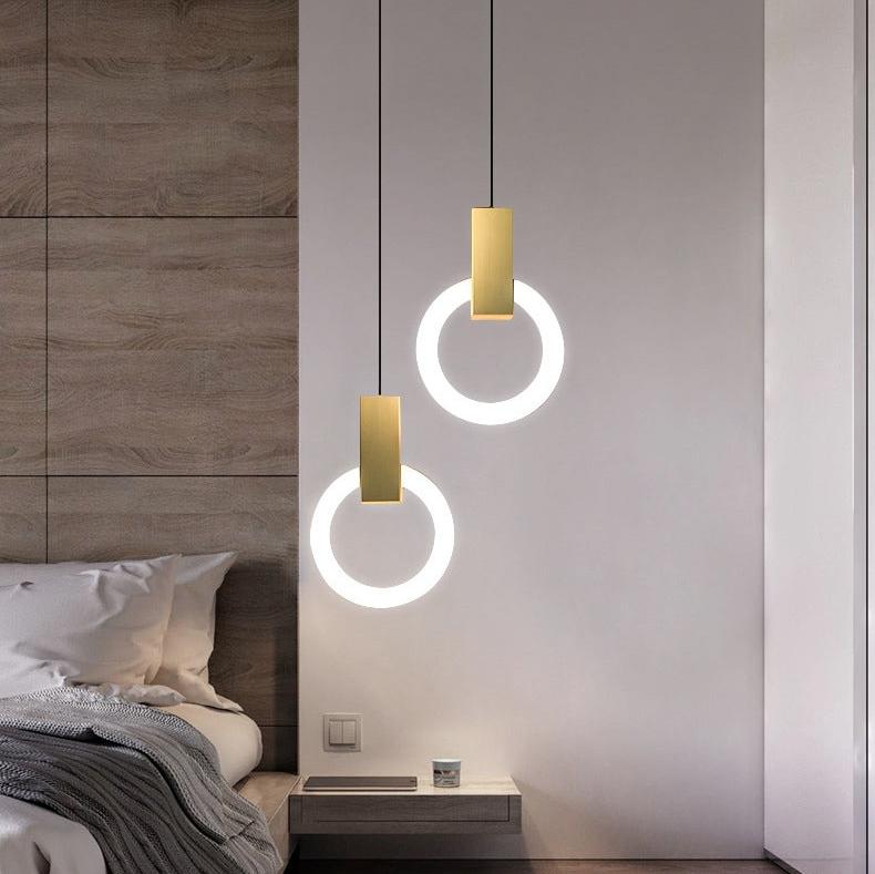 Nordic Ring Led Pendant Lamp 