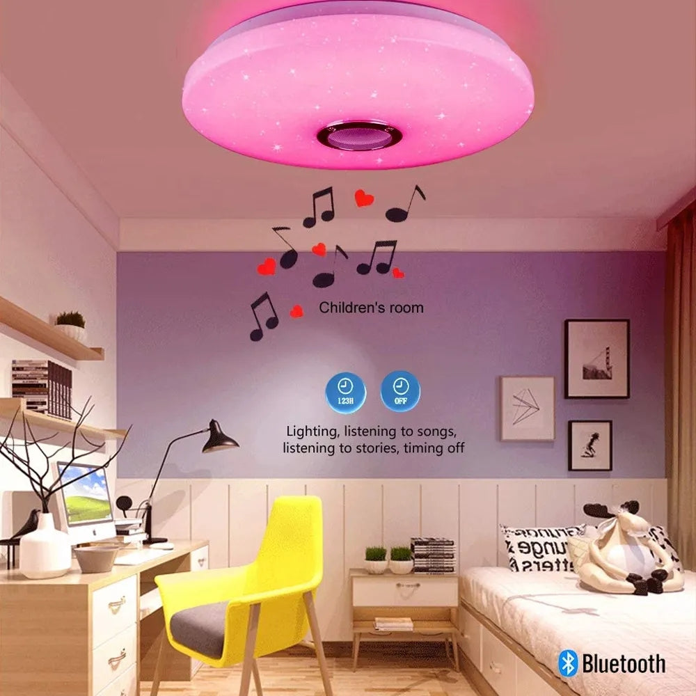 Smart modern RGB ceiling lamp 