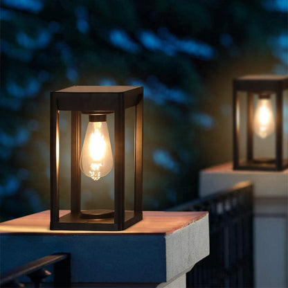 Pillar Solar Energy Lamp