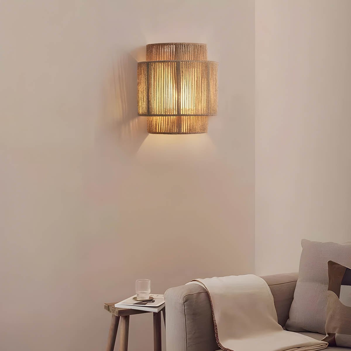 Hikari wall lamp 