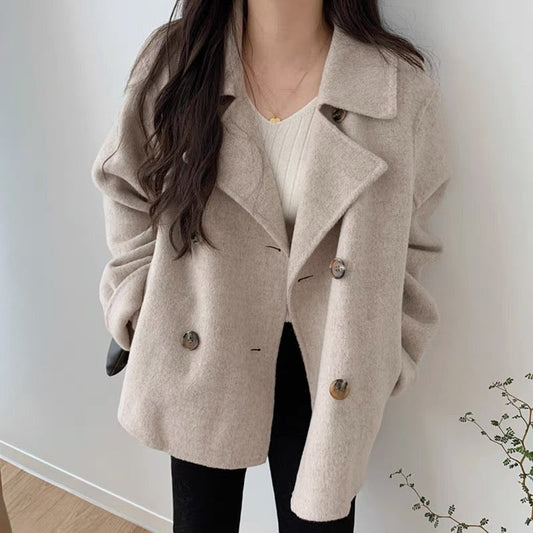 LISA™ | DOUBLE BREASTED COAT