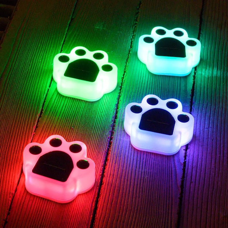 Draadloze Solar Paws - Creëer de perfecte sfeer in jouw tuin!