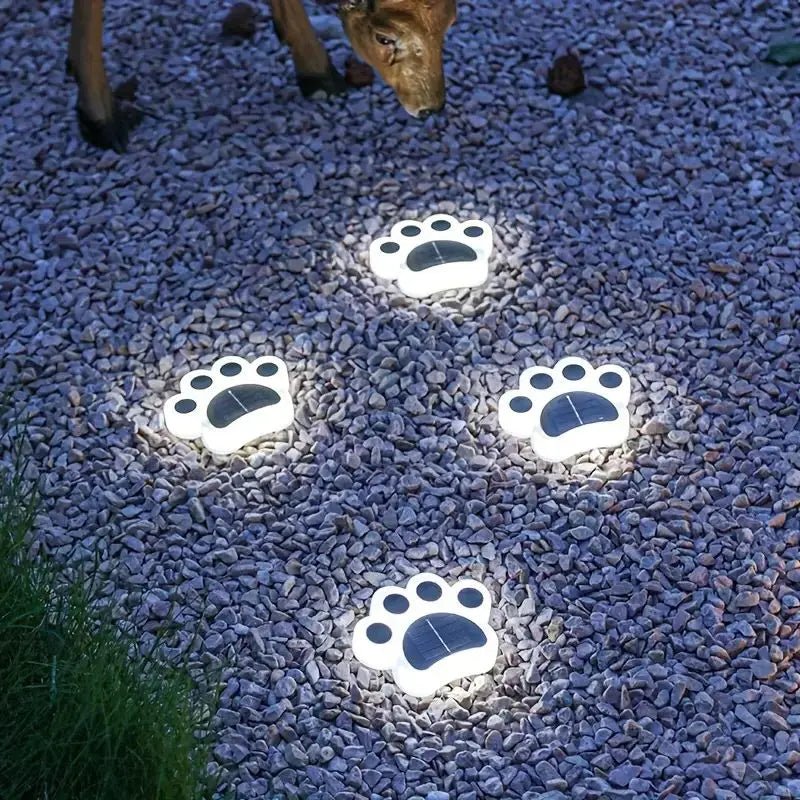 Draadloze Solar Paws - Creëer de perfecte sfeer in jouw tuin!