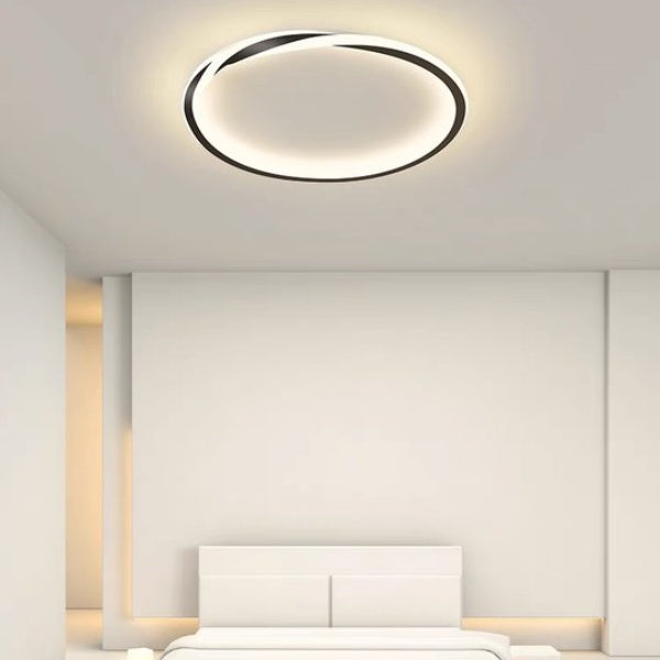 Minimalistische ronde LED slaapkamer plafondverlichting