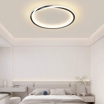 Minimalistische ronde LED slaapkamer plafondverlichting