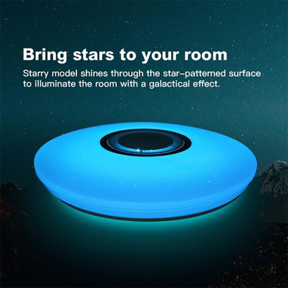 Smart modern RGB ceiling lamp 