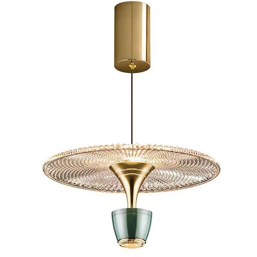 Moderne Led Schijfvormige Hanglamp