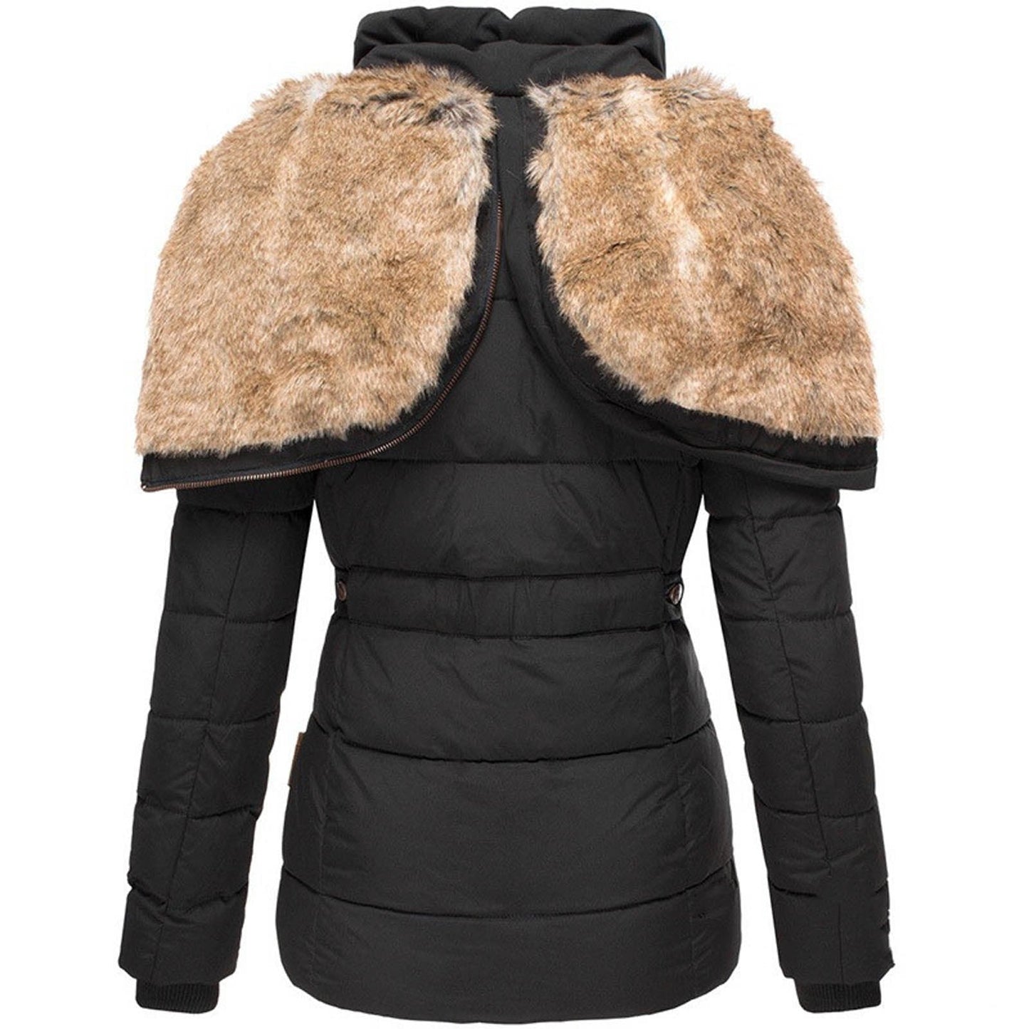 AUDREY™ | WARME WINTERJAS MET BONTEVOERING