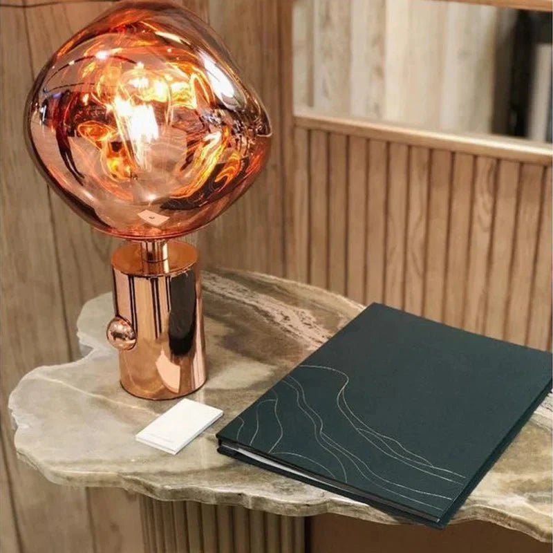 Table lamp Melt