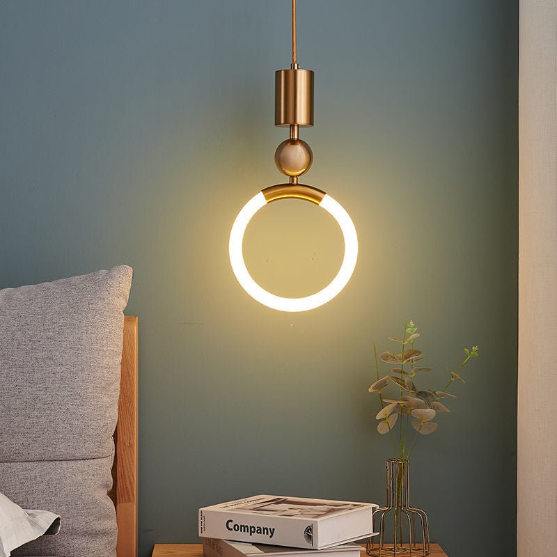 Nordic Simple Led Pendant Lamp